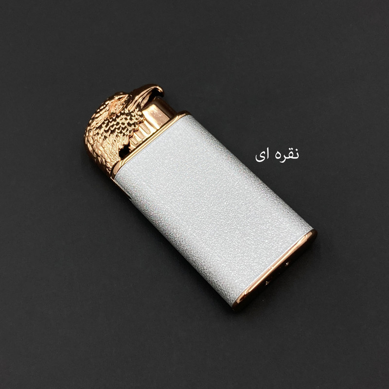 فندک مدل دوحالته طرح کله عقاب کد DKD-808