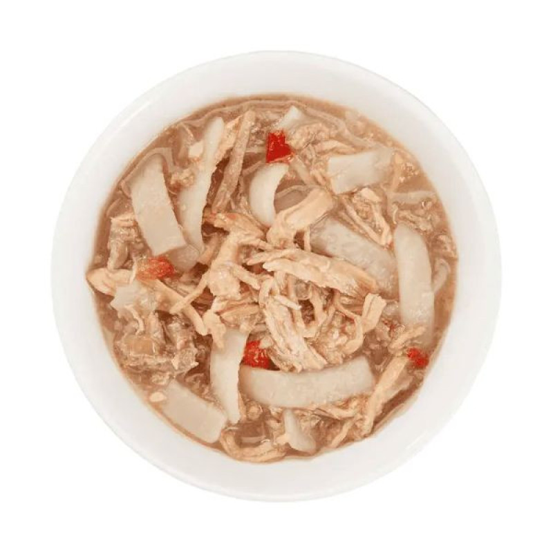 کنسرو شسیر سگ بالغ مدل Asian Stir طعم مرغ وزن 150 گرم
