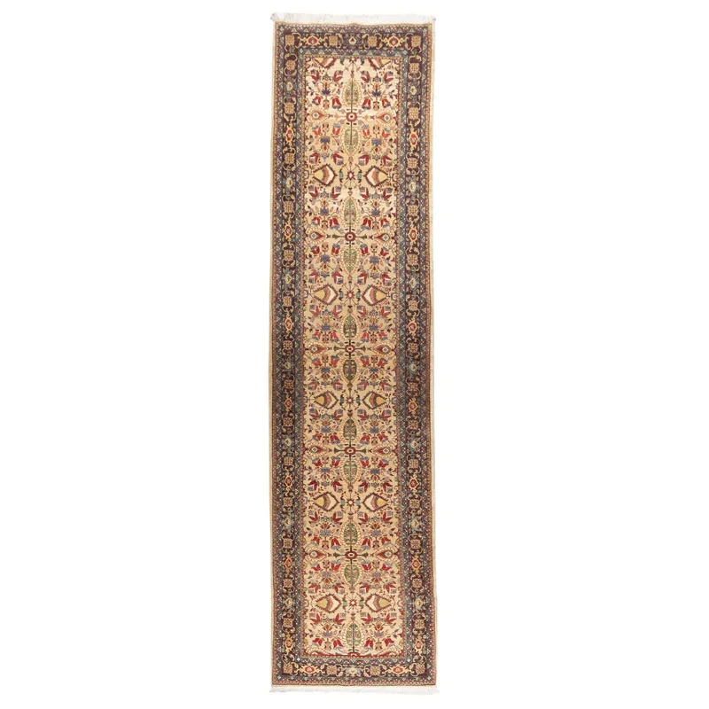 فرش دستباف کناره طول چهار متر سی پرشیا کد 705298