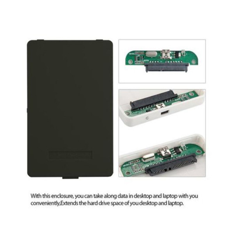 باکس هارد اکسترنال 2.5 اینچی مدل USB2.0