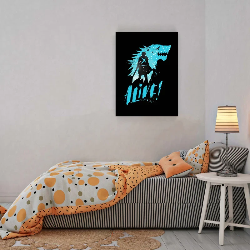 تابلو شاسی مدل Game of Thrones کد S-2273