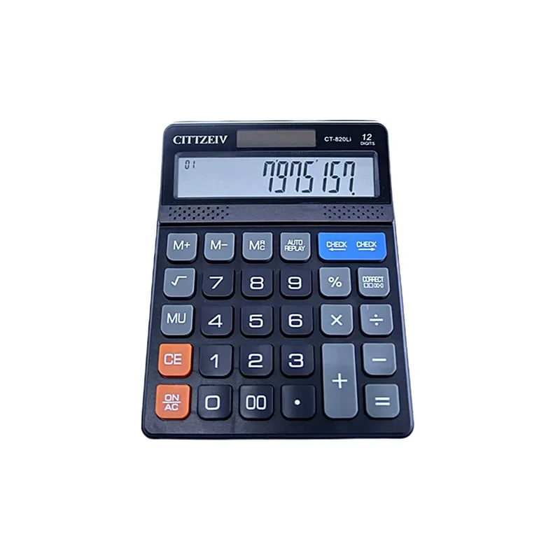 ماشین حساب سیتیزو مدل CT-820LI