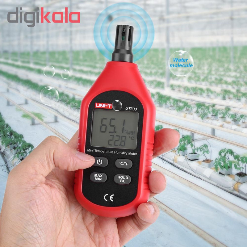 دماسنج و رطوبت سنج دیجیتالی یونی-تی مدل UT333