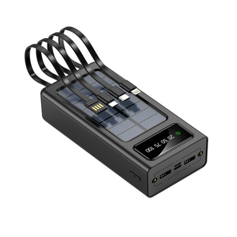 پاوربانک مدل 30HZ ظرفیت 30000میلی آمپر ساعت