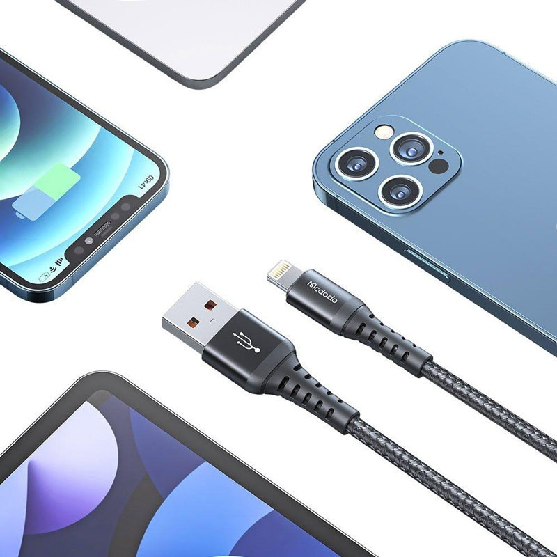 کابل تبدیل USB به لایتنینگ مک دودو مدل CA-2263 طول 3 متر