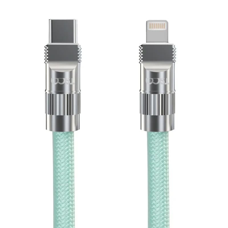 کابل تبدبل USB-C به لایتنینگ تسکو مدل TCPD 127 طول 1.2 متر