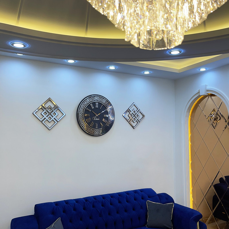 ساعت دیواری اِلِنسی مدل SD109 کد AV21
