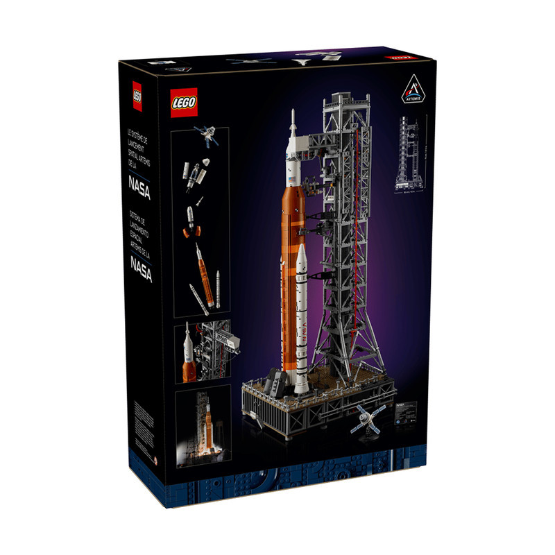 لگو 3601 تکه سری Icons مدلNASA Artemis Space Launch System کد 10341