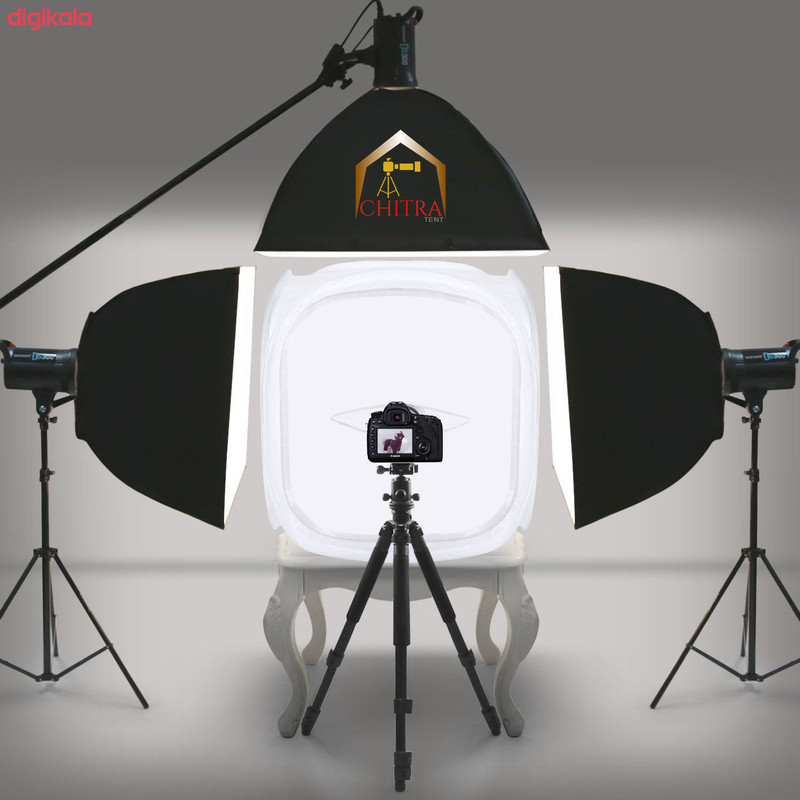 چادر عکاسی مدل لوکس کد L60 ابعاد60x60 سانتیمتر