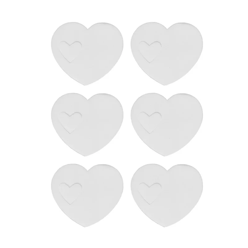ضربه گیر کد HEART-1 بسته 6 عددی