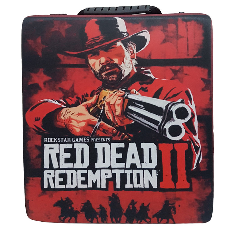 کیف حمل پلی استیشن 4 مدل red dead کد 72