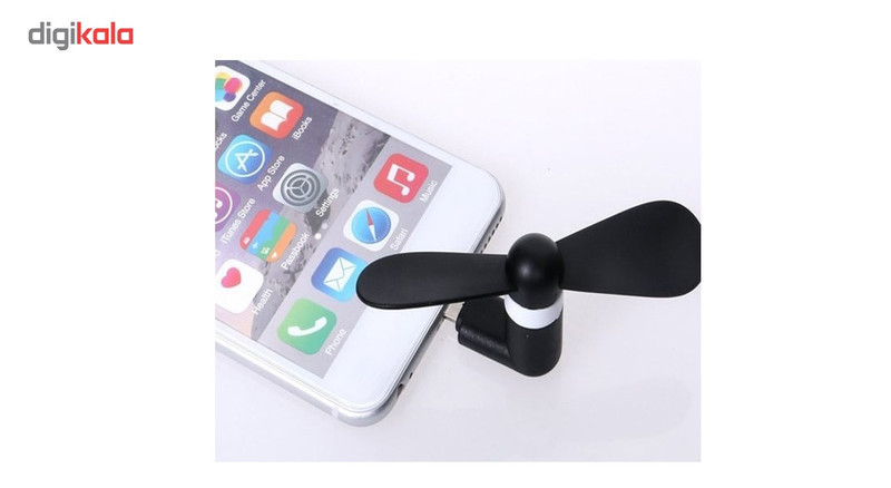 پنکه همراه مدل Iphone