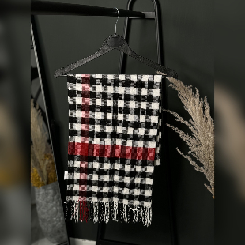 شال گردن مردانه مدل اکریلیک 406