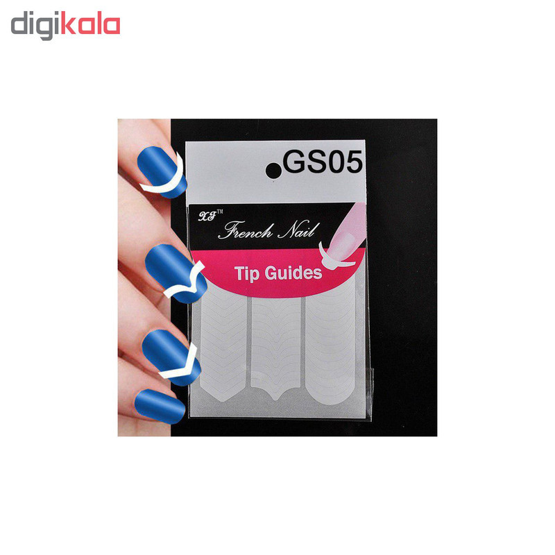 برچسب فرنچ ناخن مدل GS05