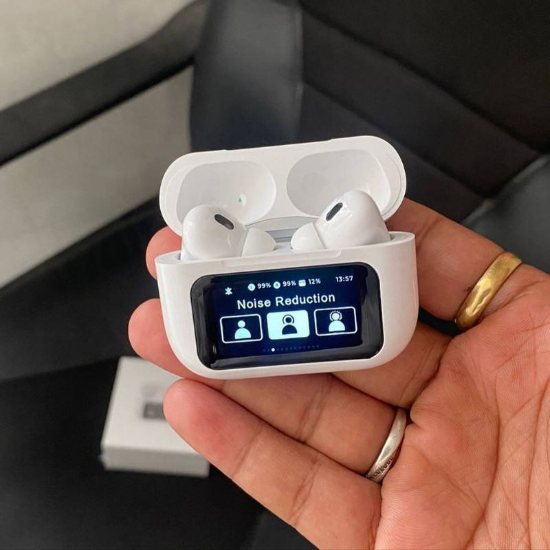هدفون بلوتوثی مدل Airpods pro Touch screen ancenc ا12