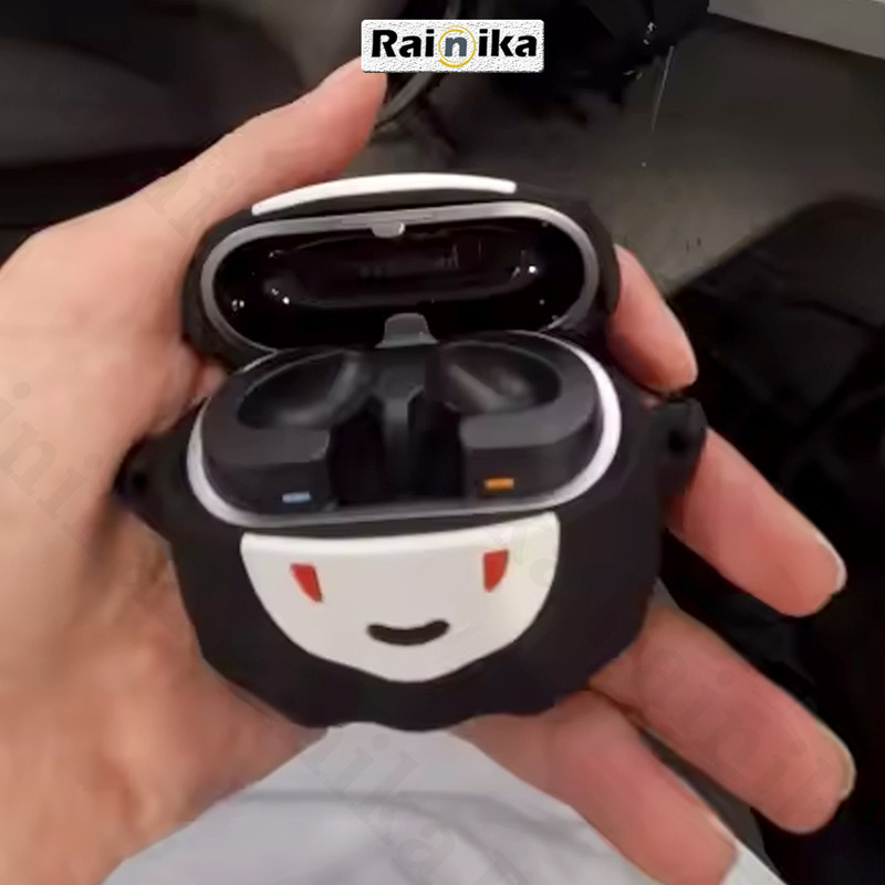 کاور رینیکا مدل Galaxy 3Pro Faceless Man مناسب برای کیس هدفون سامسونگ Galaxy Buds 3  Buds 3 Pro (2024)  Buds 3 Fe (2025)
