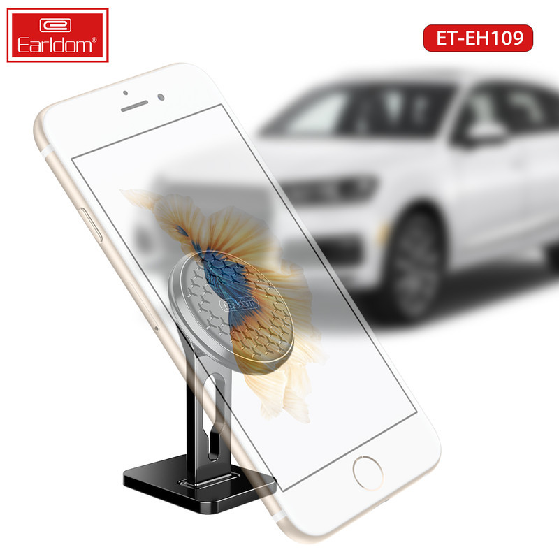 پایه نگهدارنده گوشی موبایل ارلدام مدل Metal Gravity Car Mount Holder