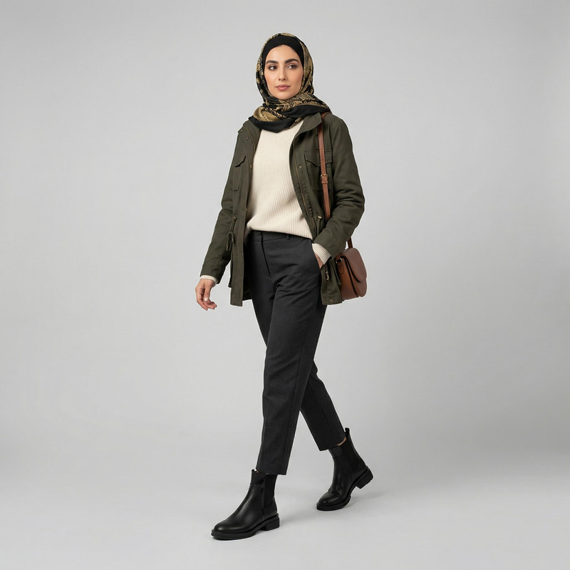 نیم بوت زنانه ژاوا مدل 60009