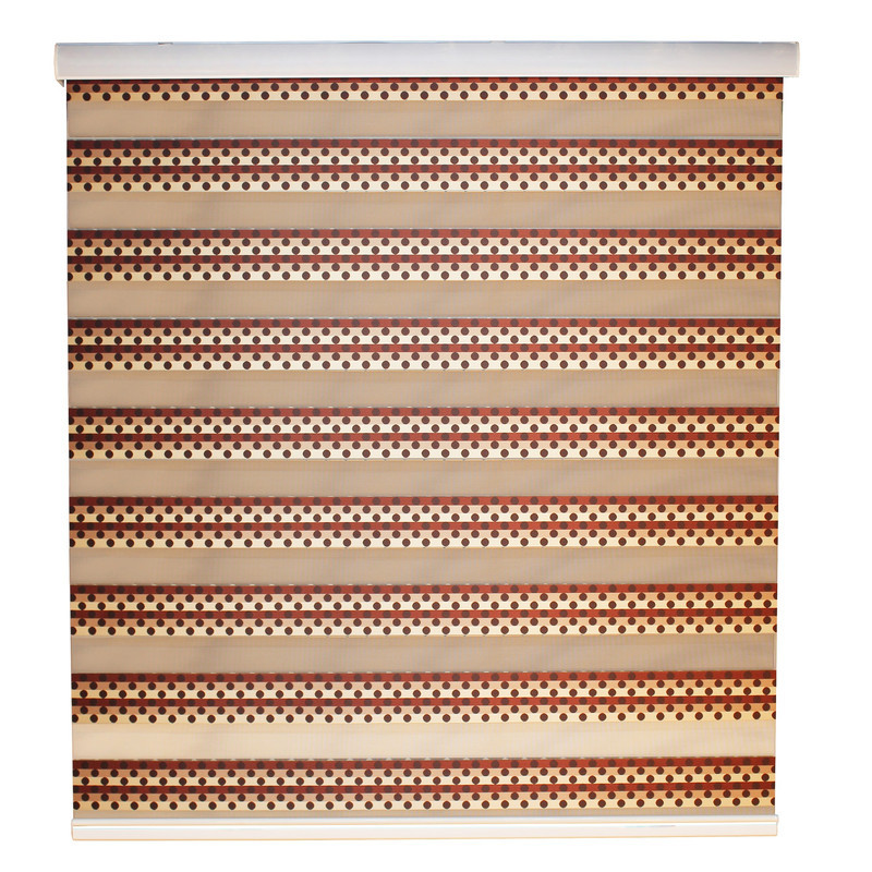 پرده زبرا زیو مدل دارتلا سایز 180 × 160 سانتی‌ متر