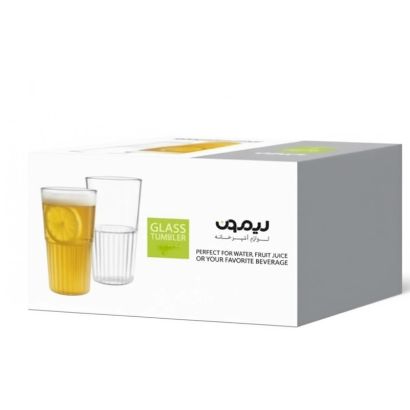 لیوان لیمون مدل شیار دار کد TP2482