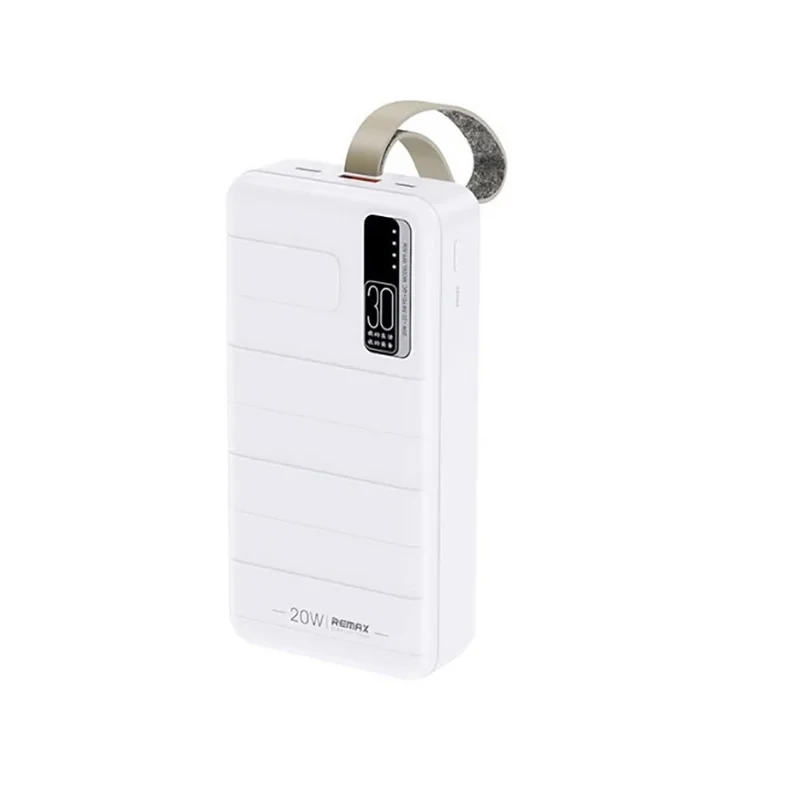 پاوربانک ریمکس مدل RPP-506 ظرفیت 30000 میلی آمپر ساعت