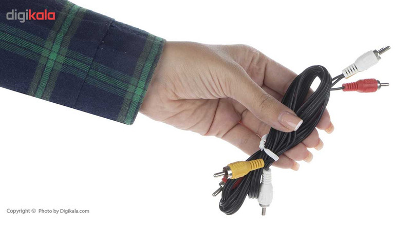 کابل 3 به 3 RCA مدل R3 طول 1.2 متر