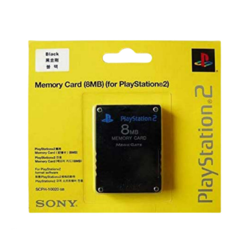 کارت حافظه پلی استیشن 2 مدل FURY8MB