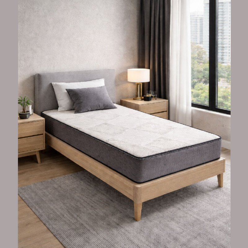 تشک طبی فنری زیگ مدل classic3 یک نفره سایز 200×90 سانتی متر