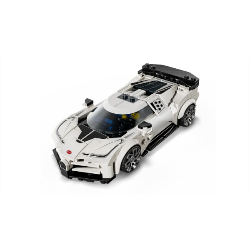 لگو 291 تکه سری Speed Champions مدل Bugatti Centodieci Hyper Sports Car کد 77240