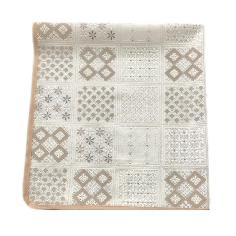 سفره 10 نفره مدل رویال طرح گیپور کد 015