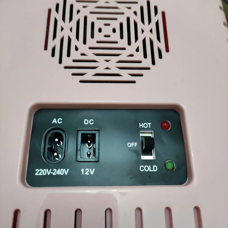یخچال خودرو مدل Beauty mini refrigetor ظرفیت 5 لیتر