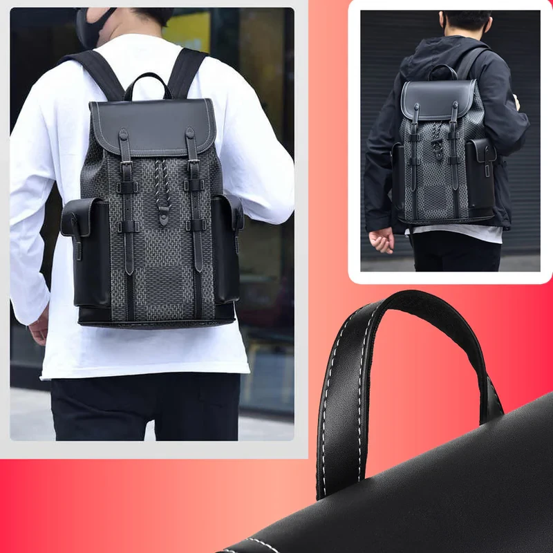 کوله پشتی لپ تاپ مدل 7232 مناسب برای لپ تاپ 14.1 تا 15.6 اینچی