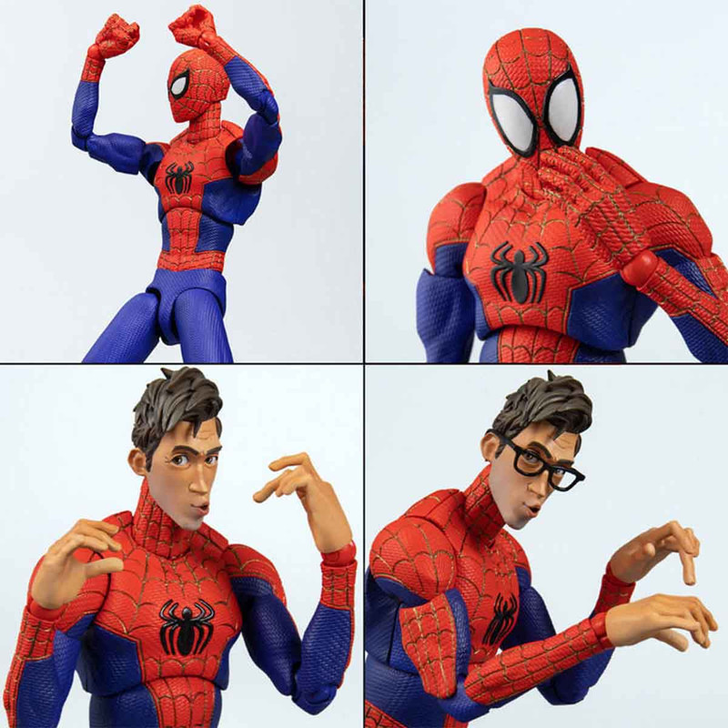 اکشن فیگور مدل اسپایدرمن شگفت انگیز سری Spiderman amazing  مجموعه 27 عددی