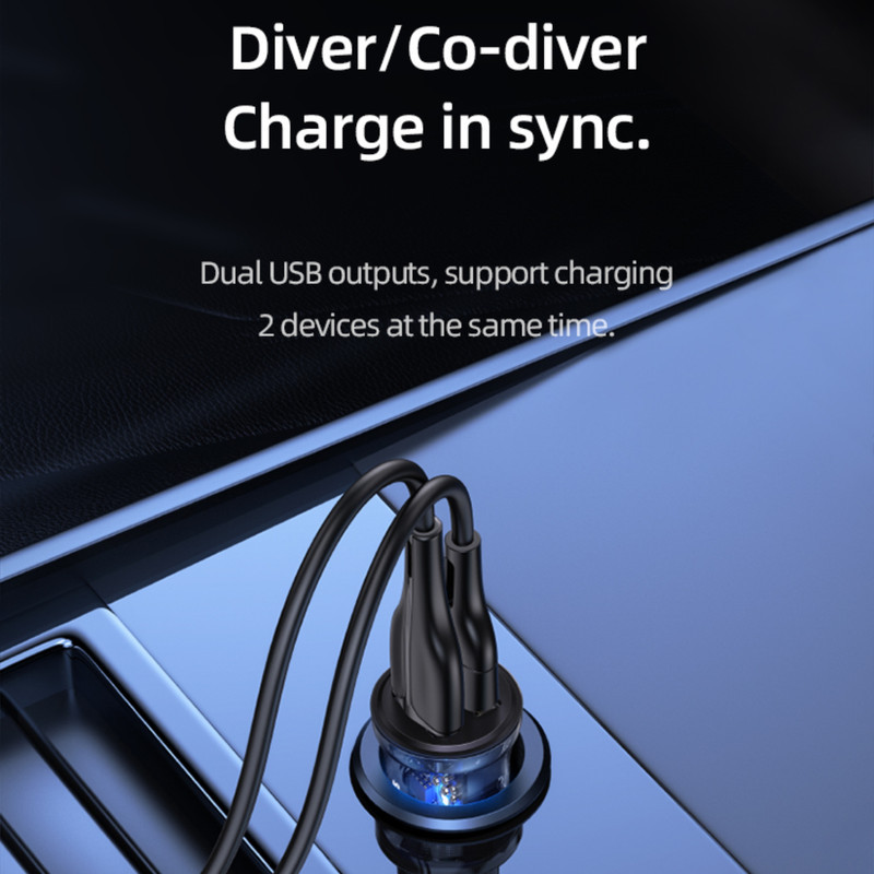 شارژر فندکی یوسمز مدل US-CC162