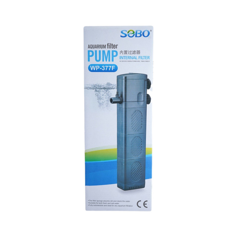 فیلتر داخلی آکواریوم سوبو مدل WP-377F