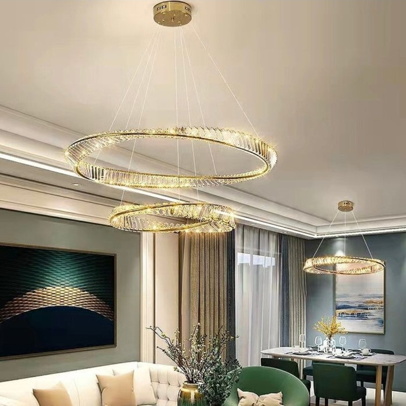 لوستر پادینا مدل مدرن کد CRD6080