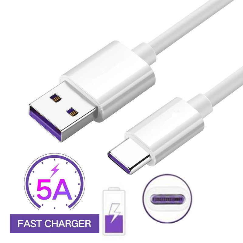 کابل تبدیل USB به USB-C مدل PURPLE-5A طول 1 متر