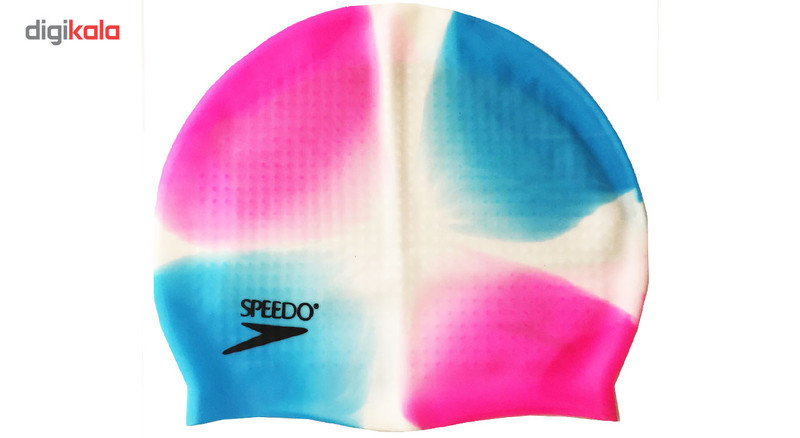 کلاه شنا طرح اسپیدو مدل MultiColor2