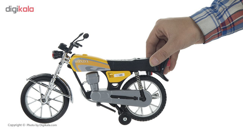 موتور بازی مدل HONDA CG 125