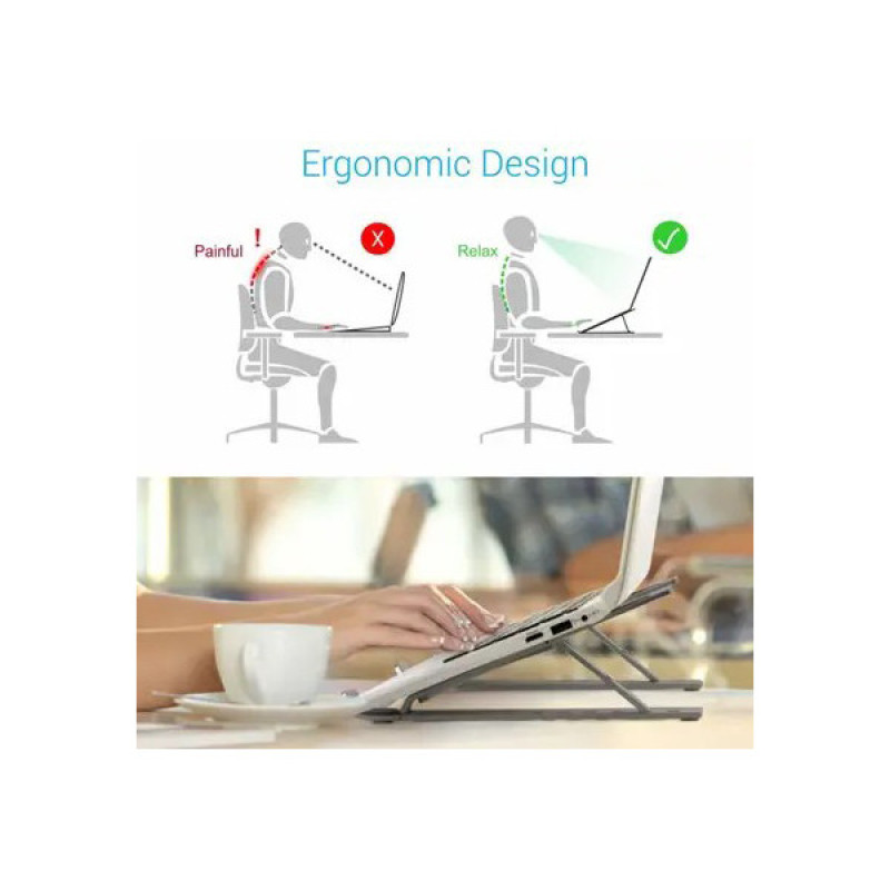 پایه نگهدارنده لپ تاپ مدل B09F6CT35X