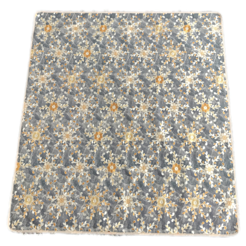 سفره 10 نفره مدل آیسو طرح پشت پارچه سایز 250×100 سانتی متر