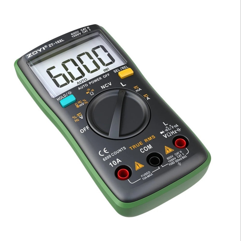 ال سی آر متر و مولتی متر زویی مدل ZT-102L