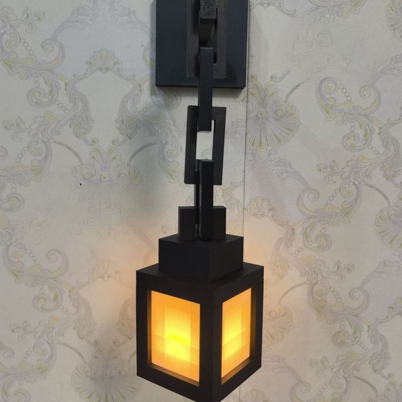 چراغ رومیزی طرح ماینکرفت کد Ch3127
