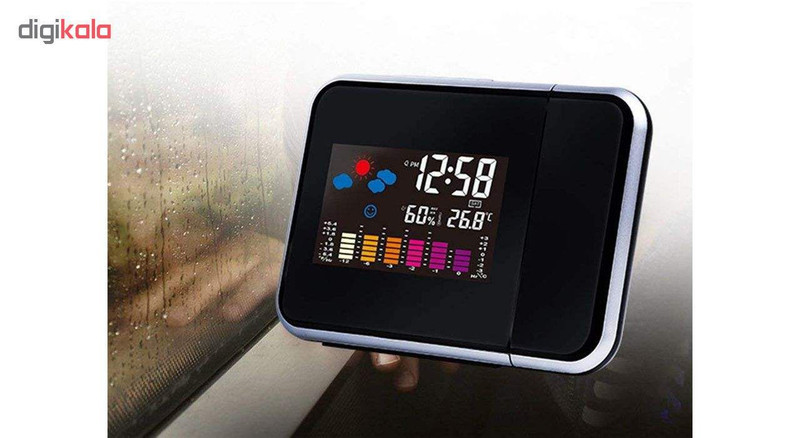 ساعت پروژکتوری رومیزی مدل DS-8190