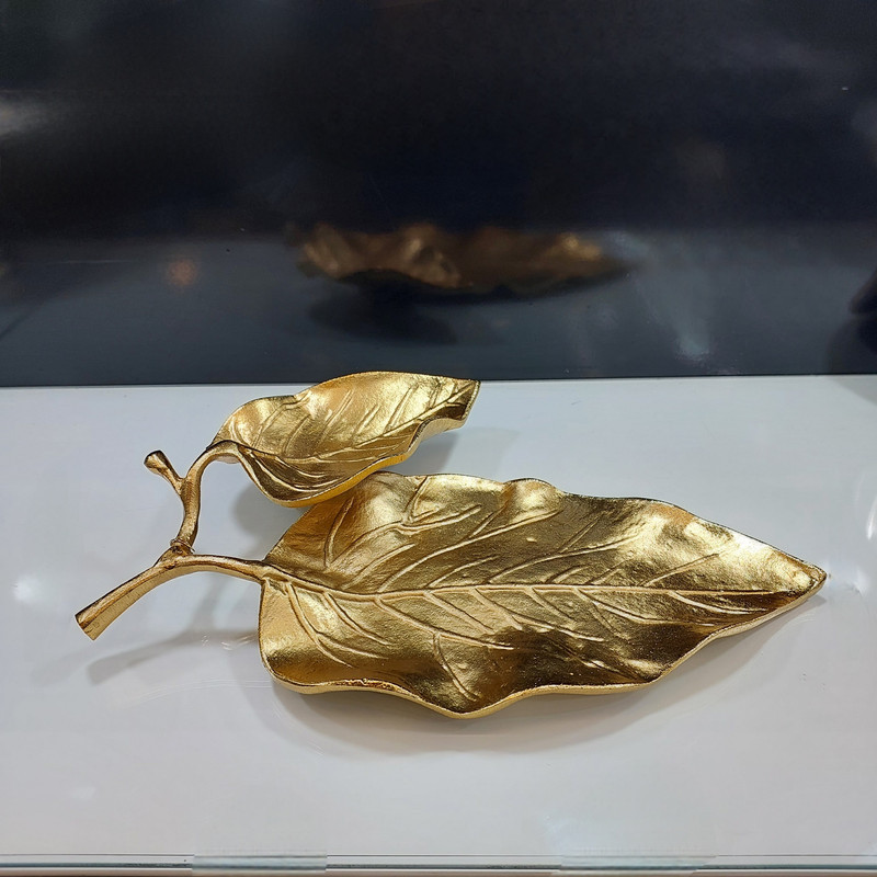 شیرینی خوری مدل دو برگ گردویی