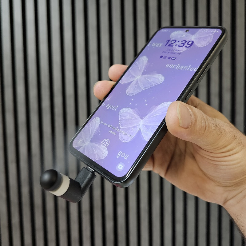 پنکه همراه USB-C مدل C بسته دو عددی