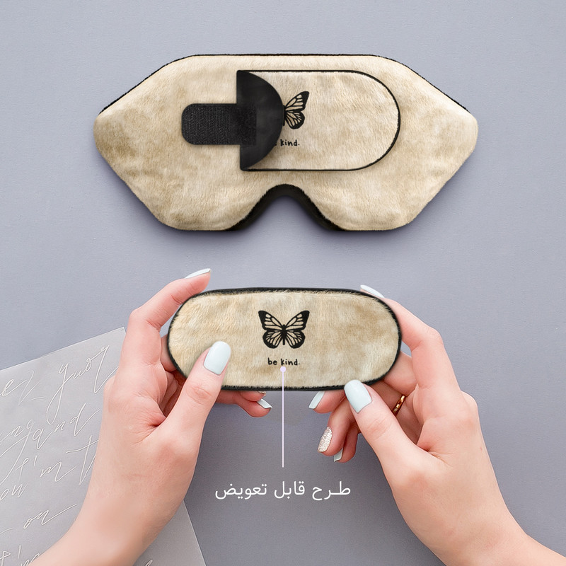 چشم بند خواب مدل Coral30