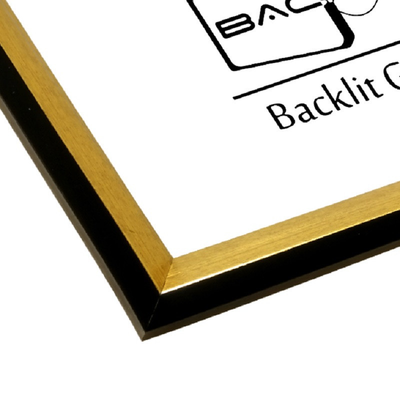 قاب عکس بکلیت مدل دیواری دورنگ 20x30-208