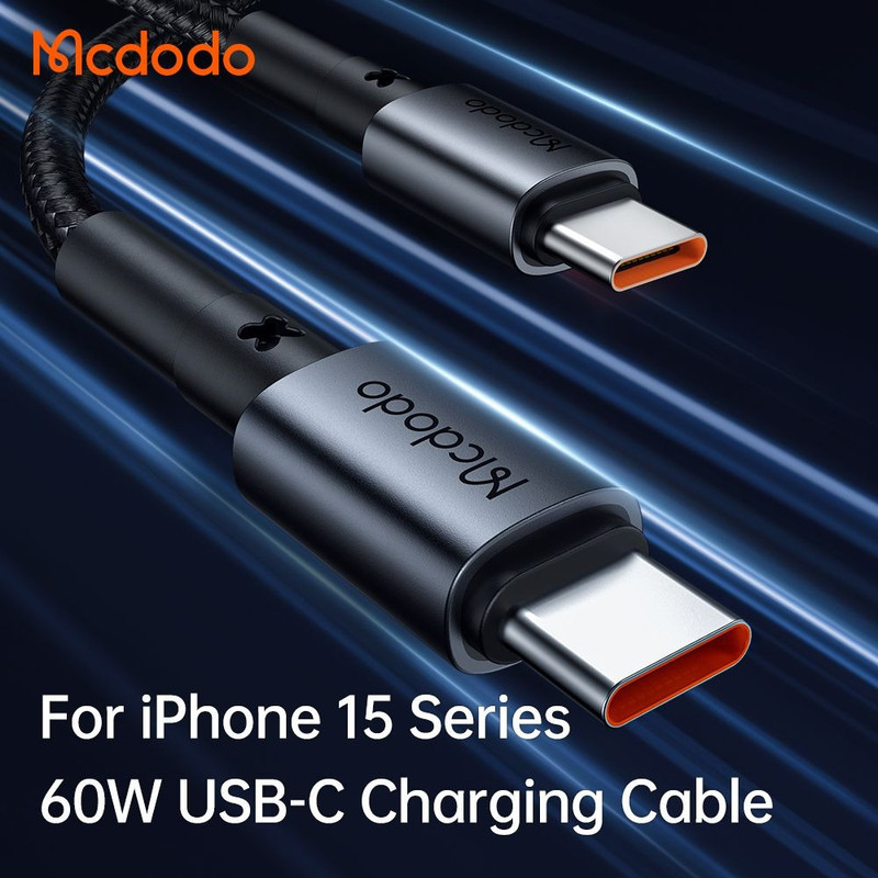 شارژر فندکی 30 وات مک دودو مدل CC-7493 W-Cable به همراه کابل USB-C