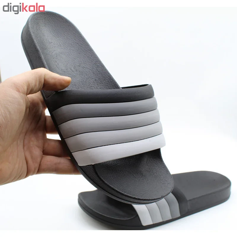 دمپایی مردانه نیکتا مدل طیف رنگی کد K1-118-BK